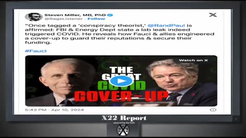 EP 3327B - [DS] SETS UP WAR NARRATIVE, TRUMP CONVICTION WILL NOT STOP HIM, TIMING IS EVERYTHING