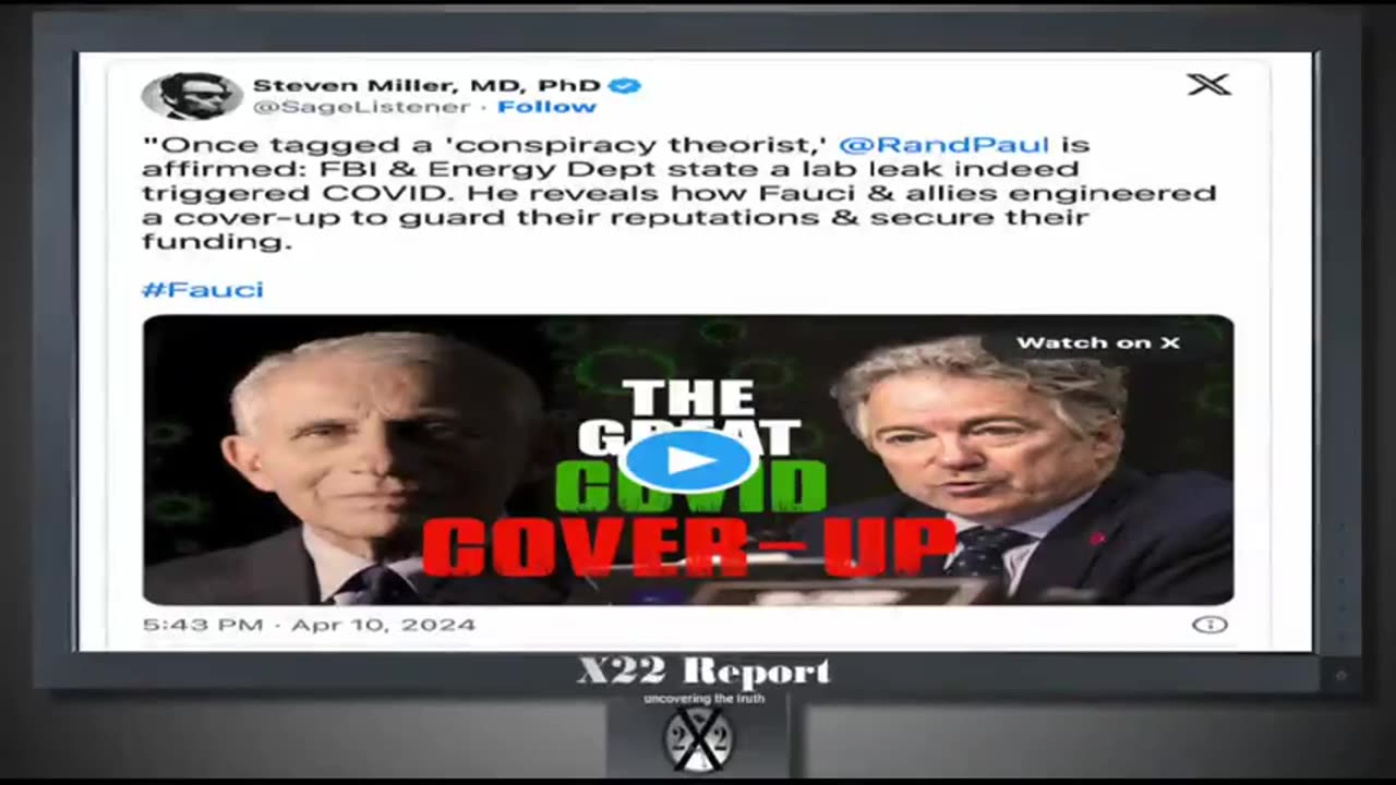 EP 3327B - [DS] SETS UP WAR NARRATIVE, TRUMP CONVICTION WILL NOT STOP HIM, TIMING IS EVERYTHING