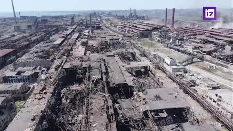 Ukraine War - Artillery and aviation are hitting Azovstal in Mariupol