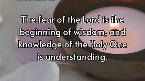 Proverbs 9:10