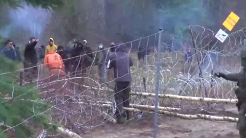 Poland Shows The World How To Defend Your Borders From Invaders