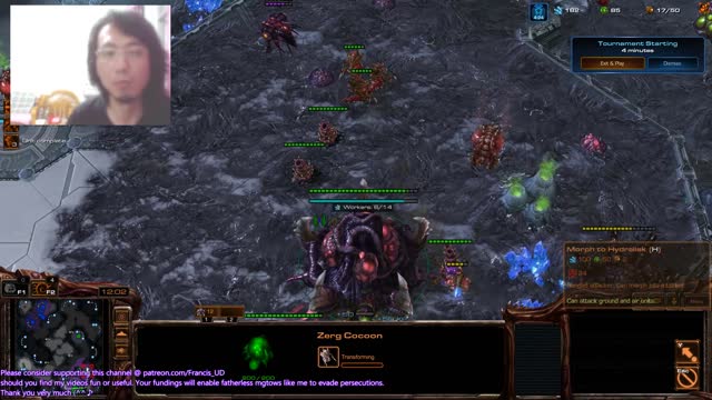 starcraft2 1v1 tournament, lots of defeats :/