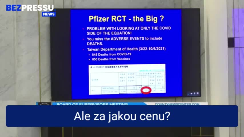 SCOTT YOUNGBLOOD: INJEKCE PROTI COVIDU NEZACHRAŇUJÍ ŽIVOTY – DŮKAZY O PODVODECH PFIZERU