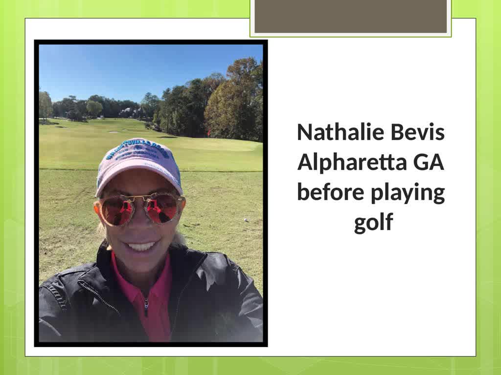 Nathalie Bevis of Alpharetta,GA: A Loving Mother