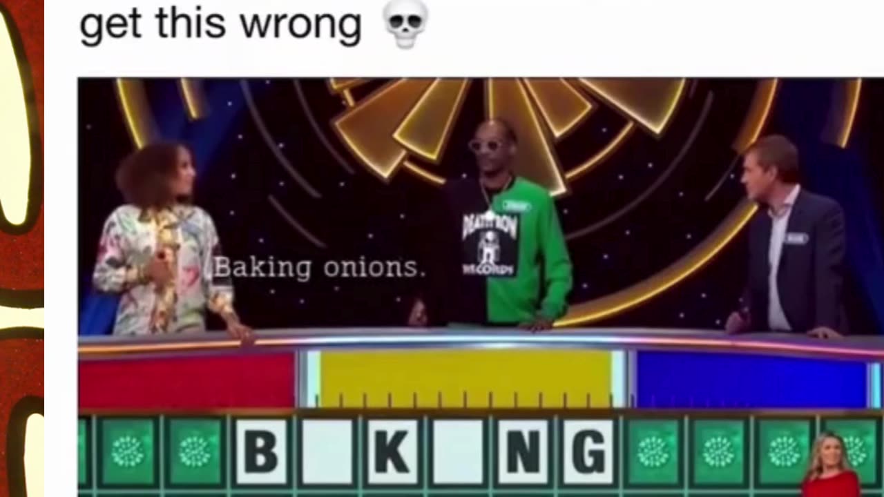 🤣Snoop Dogg on Wheel of Fortune !! #snoopdogg #wheeloffortune #patsajak #vannawhite #viralvideo