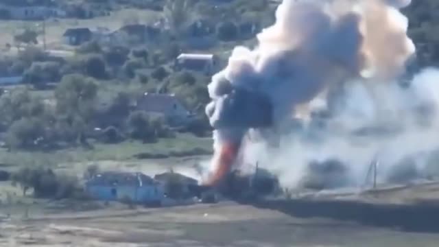 ★★★ Russian BMP-3 infantry fighting vehicle destroyed by Ukraine