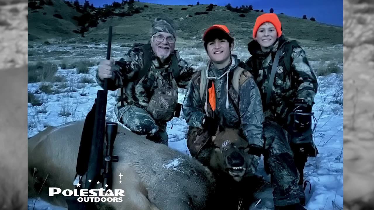 David's First Elk