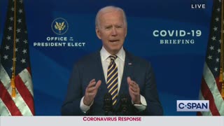 After Doubting Vaccine, Biden Now Attacks Trump For Not Doing it Fast Enough