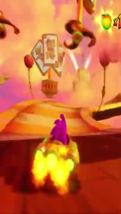 Juiced Monster Fake Crash Skin Gameplay - Crash Team Racing Nitro-Fueled