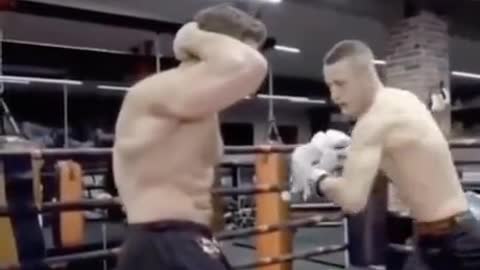 Training in Boxing