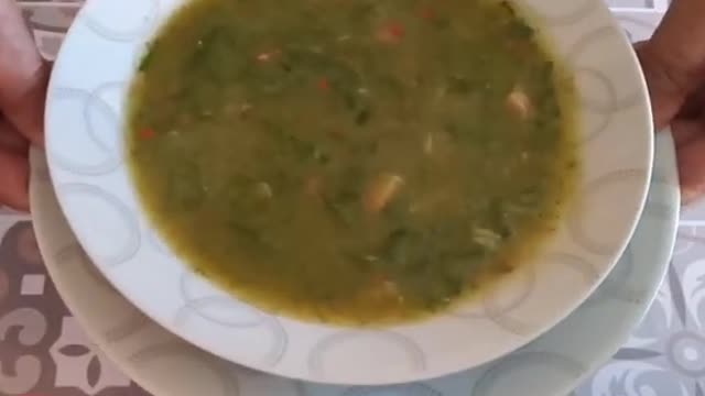 Como fazer caldo verde