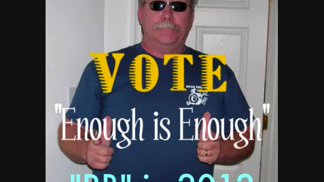 "RB 2012" (Part Two) - Razorboy throws his hat in the ring for the 2012 Election