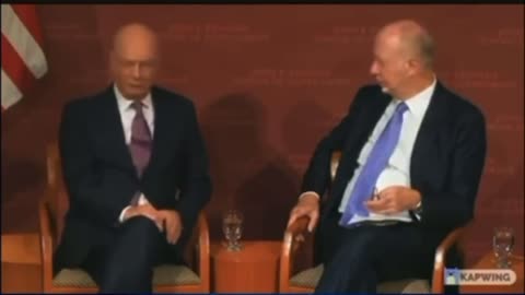 Klaus Schwab talks about how they penetrate cabinets in governments.