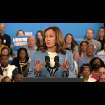 Kamala Harris Digs Her Campaign's Grave at NC Rally | Cost of Living Crisis #inflation