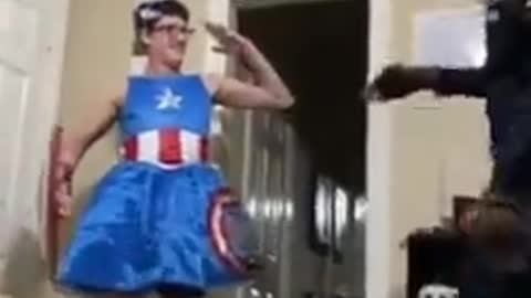 THE NEW CAPTAIN AMERICA MOVIE LOOKS GREAT!🤣