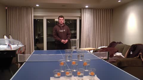 10 Cup Vertical Pyramid Shot