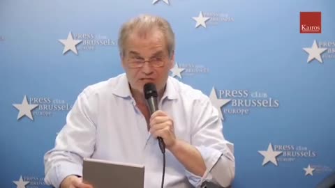 L’avocat allemand Reiner Fuellmich dénonce la dictature sanitaire et le plan de Davos depuis BXL.