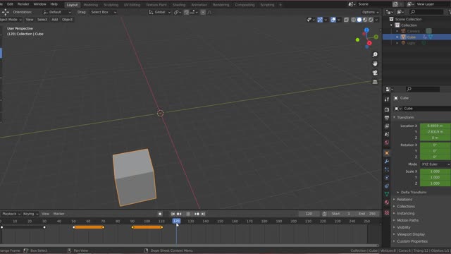 Blender animacion - lo basico