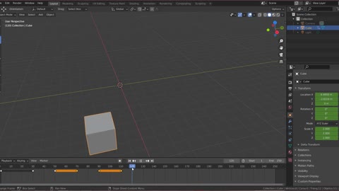 Blender animacion - lo basico