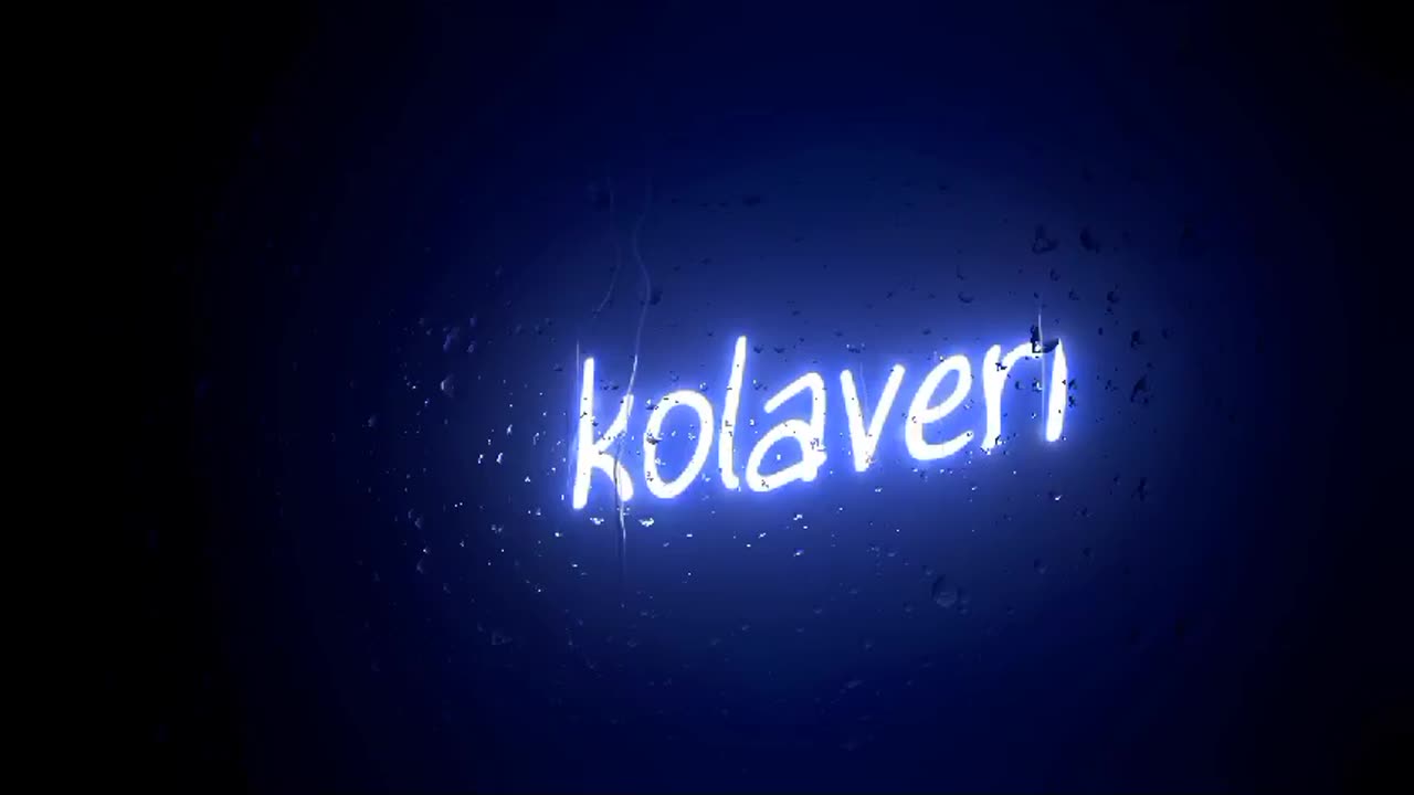 Why This Kolaveri