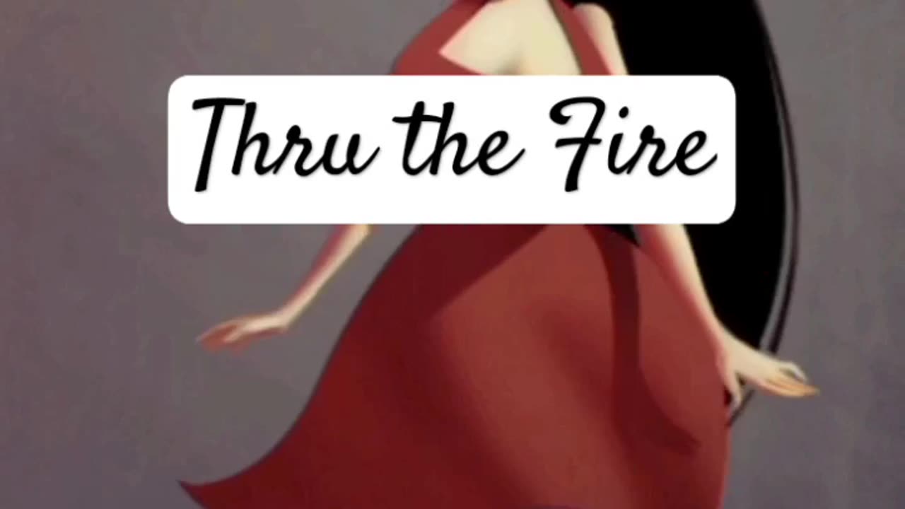 Through the Fire (short) - Cherry Mahogany 🍒