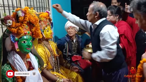 Narayani and Brahmani Laskus Puja, Pachali Bhairav 12 Barse (Gathu Pyakha), Day 2, Part I