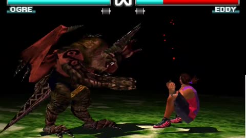 Tekken 3 True Ogre Secret Move - 'Bloody Scissor' - 60% Damage