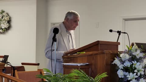 Sunday Morning Sermon 3/10/2024 Senior Pastor Jim Pierce