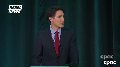 Pedo Trudeau Is Not Happy That Patriots Didn't Vote In A Woman For President