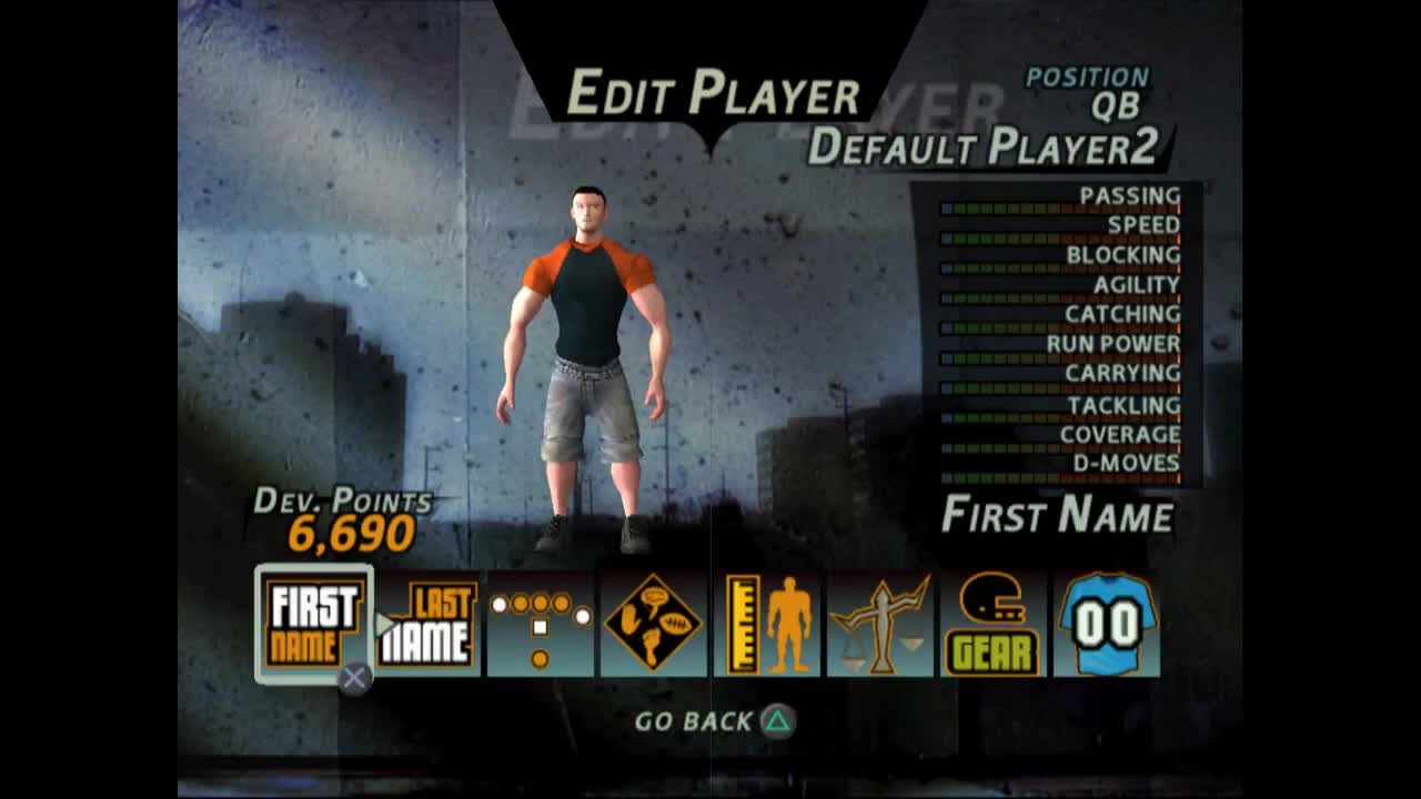 NFL Streets Prologue