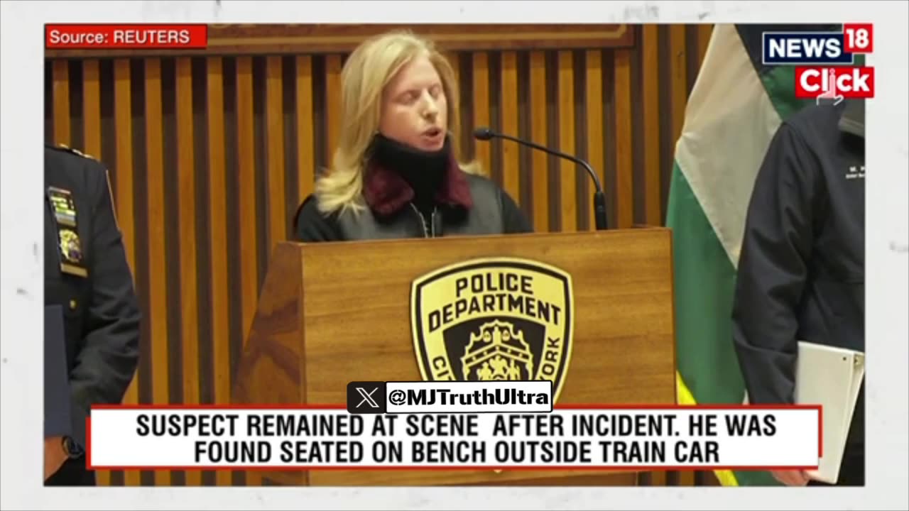 An Illegal Alien from Guatemala set a Sleeping Woman on fire on NY Subway