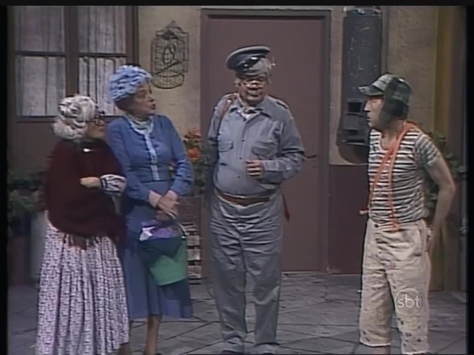 (1980) Chaves - Antes um Tanque Funcionando que uma Lavadora Encrencada