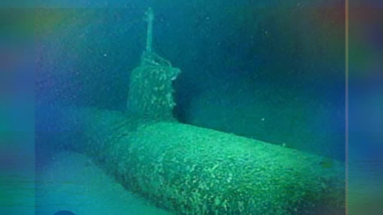 Soviet Union Submarine Tunnel Station - in 50s