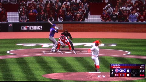 MLB The Show: Cincinnati Reds vs Chicago Cubs (S3 G160 Perfect Game)