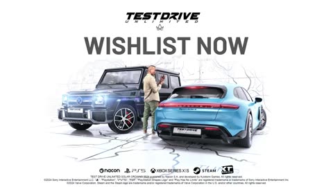 Test Drive Unlimited Solar Crown - Official 'The Explorer' Trailer _ Nacon Connect 2024