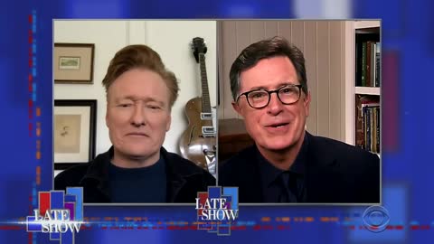 Conan O'brien's dad warned him about covid and the shutdowns way back in 2019