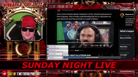 KILLSTREAM: SUNDAY NIGHT LIVE