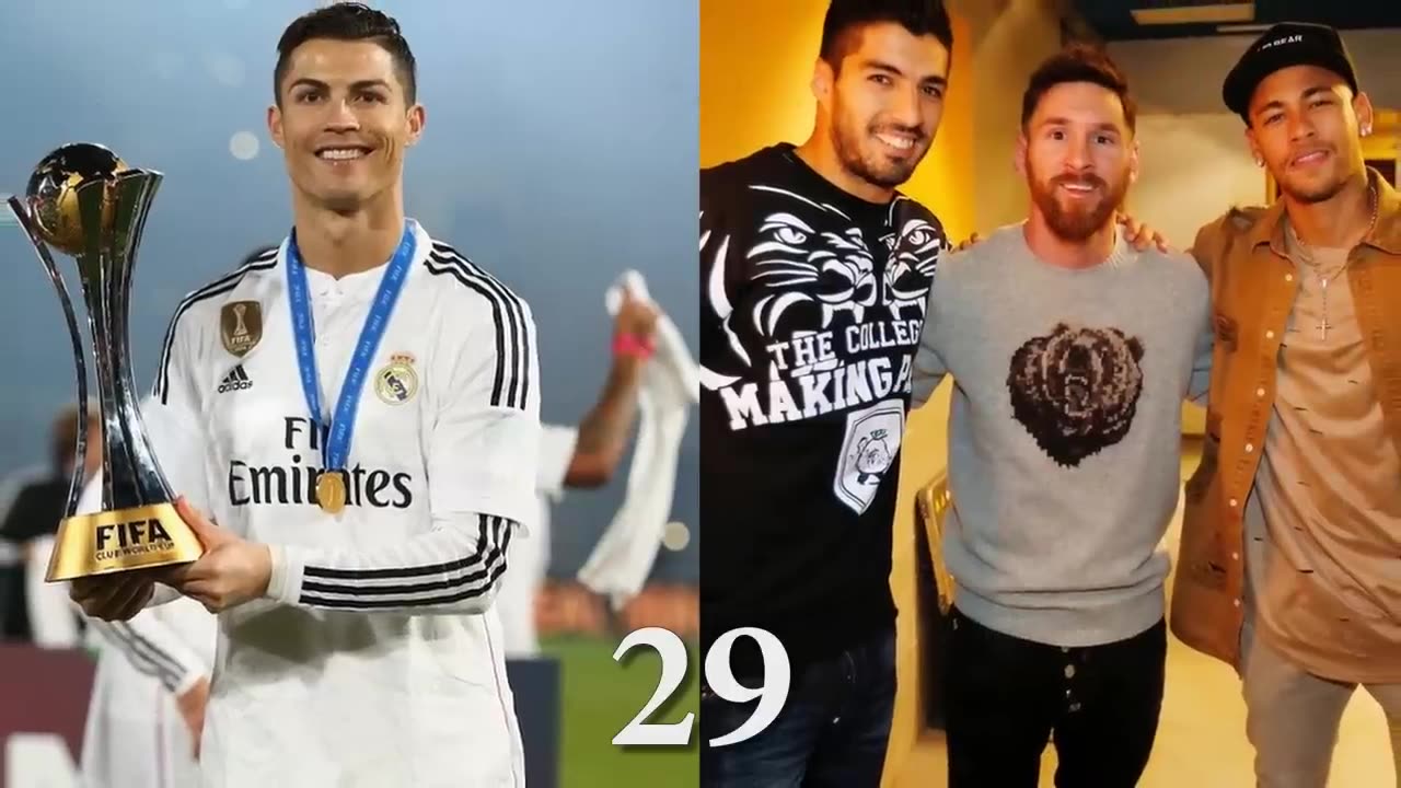 Cristiano Ronaldo vs Lionel Messi Transformation 2018 | Who is better?