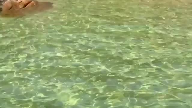 Is there really such clear water?