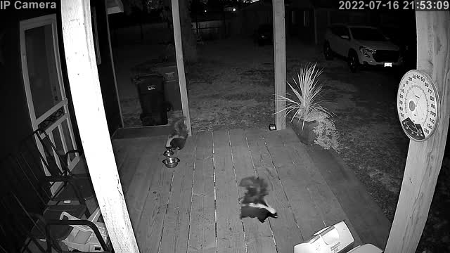 Skunk off