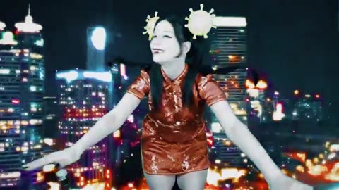 Mirror|Emily Youcis| WUHAN GOT YOU ALL INFECTED|Greatest Psyop Eva|Event 201