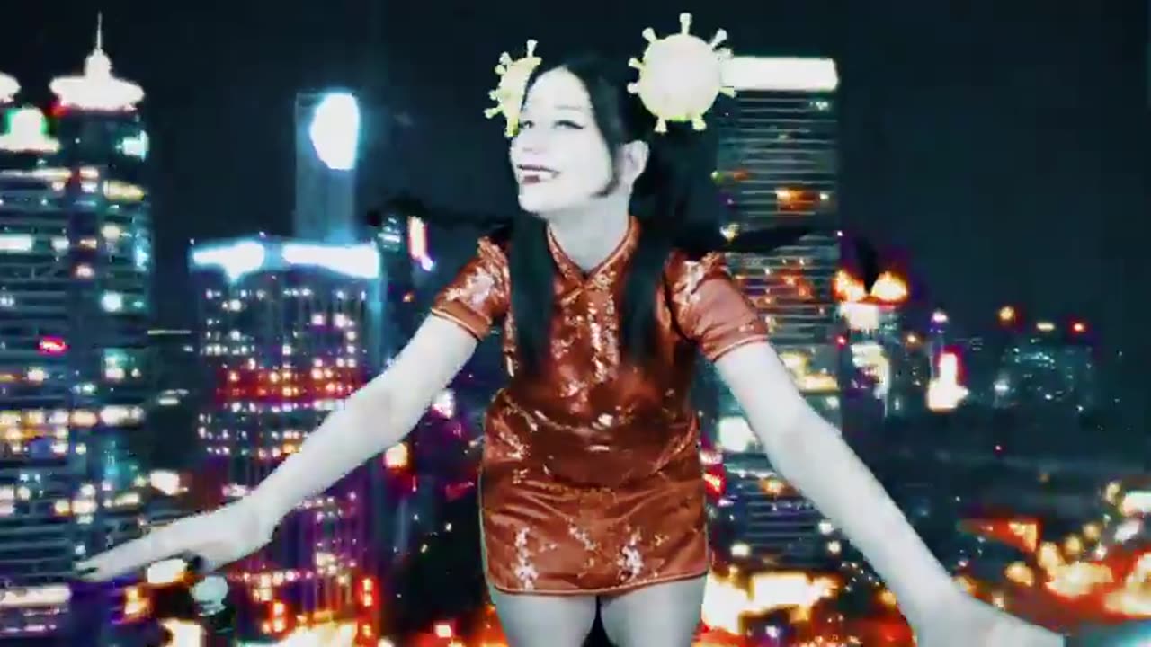 Mirror|Emily Youcis| WUHAN GOT YOU ALL INFECTED|Greatest Psyop Eva|Event 201