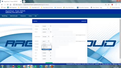 Apresentação do Argoscloud