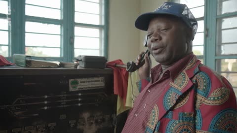 Tazara z Tanzanii do Zambii