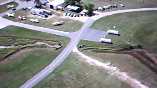 Hang glider pilot's view, Launch to Landing