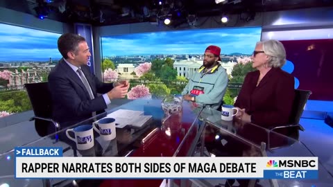 MAGA ‘racist’ or not? See the shocking viral video in Ari Melber’s Joyner Lucas breakdown