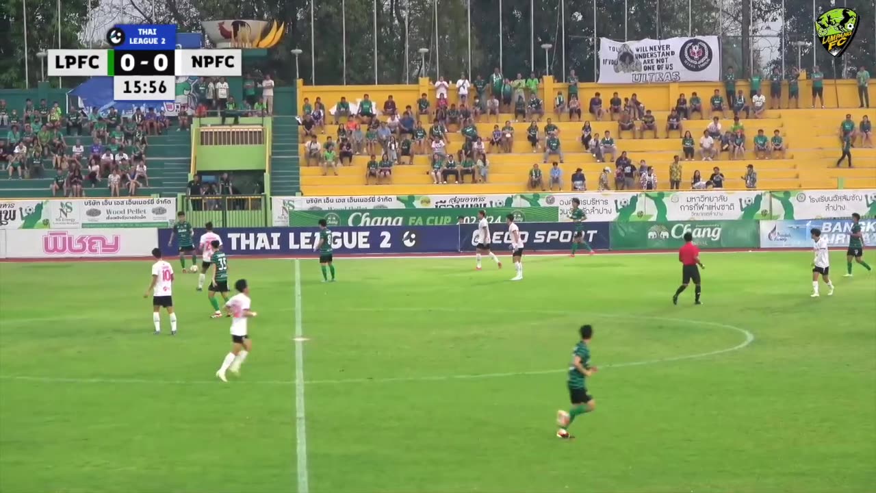 Chatchon Jairangsee x Build up 1st half & Big FW 2nd half
