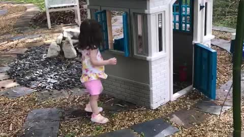 Finding a house in the woods