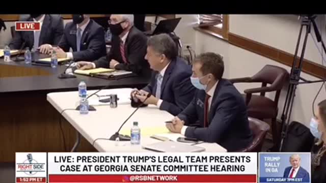 A Senator Says The Video Has Been Debunked... And Then She Gets Debunked.