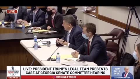 A Senator Says The Video Has Been Debunked... And Then She Gets Debunked.